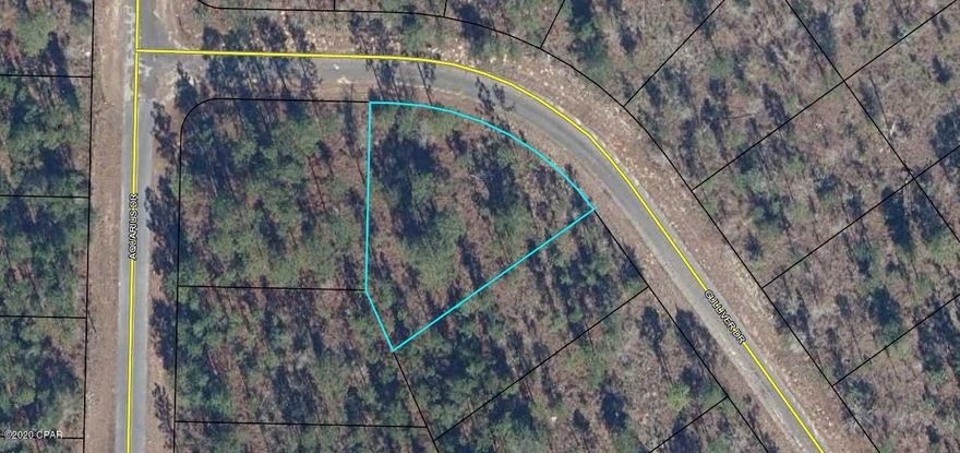 Build your dream home on this paved lot located in Sunny Hills.  If you are a golfer, there is an 18 hole golf course in this community. Located within minutes of the airport and the World's Most Beautiful Beaches, this would be an excellent choice for a future homesite.