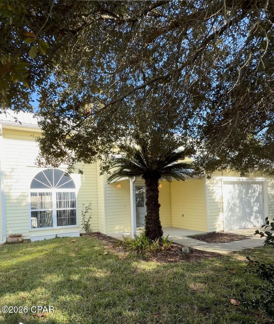 Primary Residence or West End Investment Opportunity - 2 Blocks to Beach Access 87!

Perfect for primary residence, vacation getaway or prime investment opportunity in the highly desirable West End of Panama City Beach! Just 2 blocks to Beach Access 87, this 3BR/2BA home offers excellent short-term rental potential with no HOA restrictions.

Featuring an open-concept layout with classic finishes, this home provides comfortable living and an easy flow for entertaining guests. The attached garage offers convenient storage for beach gear, owner closets, or golf cart parking. Step outside to a large privacy-fenced backyard with plenty of room for a pool, outdoor kitchen, or expanded entertainment space--an attractive feature for vacation renters.

Located in a high-demand rental area known for quieter beaches and strong visitor appeal, this property presents an outstanding opportunity to generate income and build long-term value on the West End of PCB.