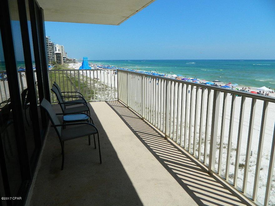 Incredible 3-bedroom End Unit right on the Gulf of Mexico at the popular Edgewater Beach Resort!