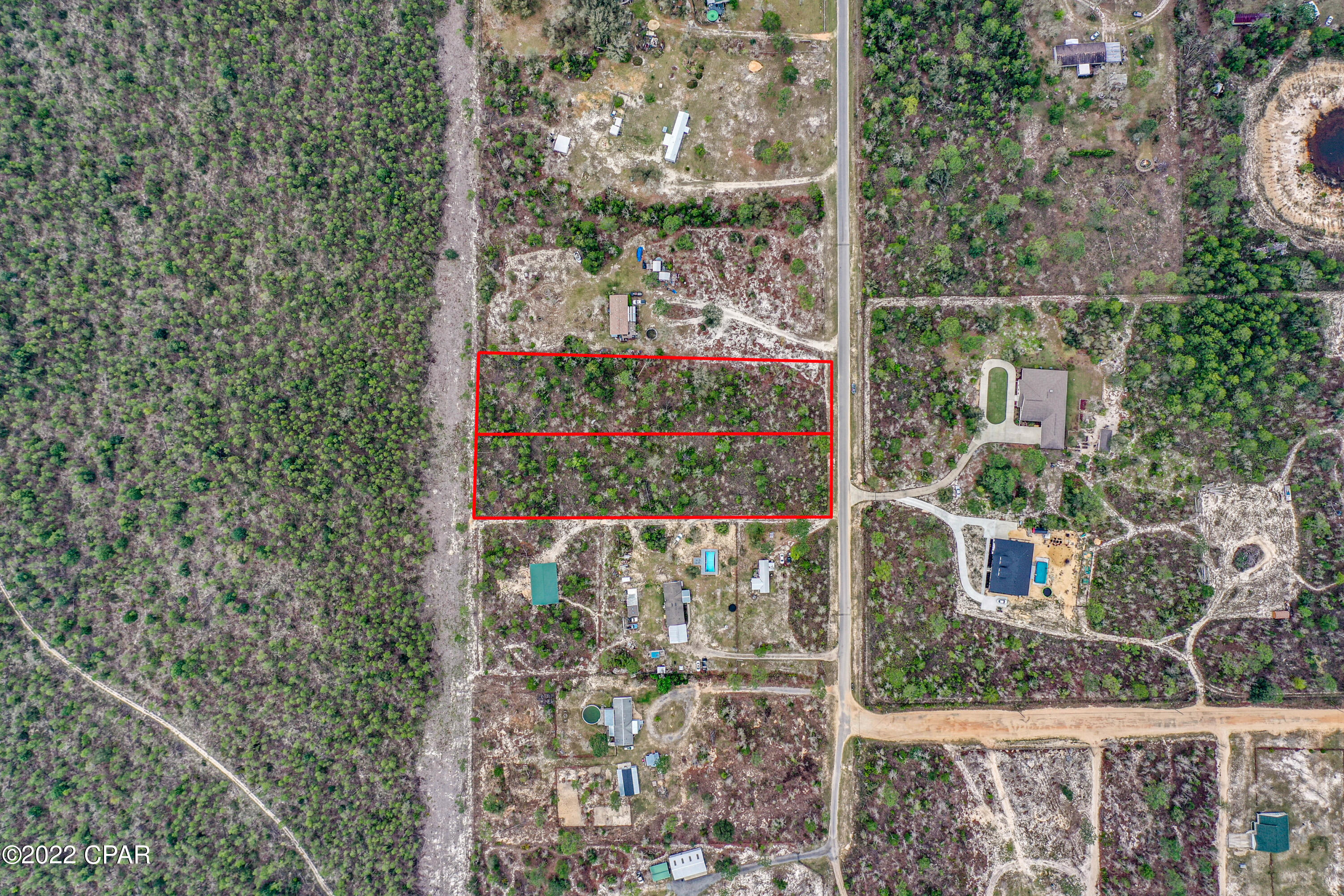 [No Recorded Subdiv] - Land