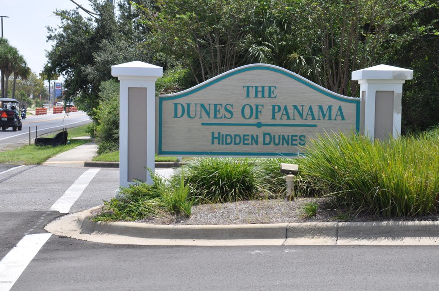 The Dunes of Panama is in a great location in the lower traffic Thomas Dr. area, close to many fine restaurants, 3 Marinas, and St. Andrews State park.  This Gulf front unit has awesome views of the Gulf of Mexico. A 2 Bedroom 2 Bath condo that  is priced to sell. The unit does need some upgrading but, it is priced accordingly.  

Units in this building will be getting all new- up to code sliding Glass doors and windows from the HOA and the  Seller's Contribution of over $3,000.. The scheduled installment is in late September 2020. *This unit has an onsite storage locker right by the elevator which many Dunes units do not, for storing beach supplies, toys and such.  The locker is deeded to the unit and adds value- some say over $3,000.  The HOA Fee includes cable TV, internet service, Pest control, Basic Insurance, Water-sewer, Maintenance of the common areas, security, management, and Garbage pick up.  Pets are allowed for owners but not allowed by tenants.  

The Dunes of Panama is loaded with amenities! There are 3 swimming pools and Owners have access to all 3 swimming pools. The west pool right by the "B" building is the only one that is heated. There are Tennis courts, Shuffle board courts, A fitness room, and Grilling and Pick Nick areas.  The Beach is serviced by local quality beach services.

*All measurements are deemed reliable but not guaranteed.  If it is a concern please measure for buyer's satisfaction and accuracy.