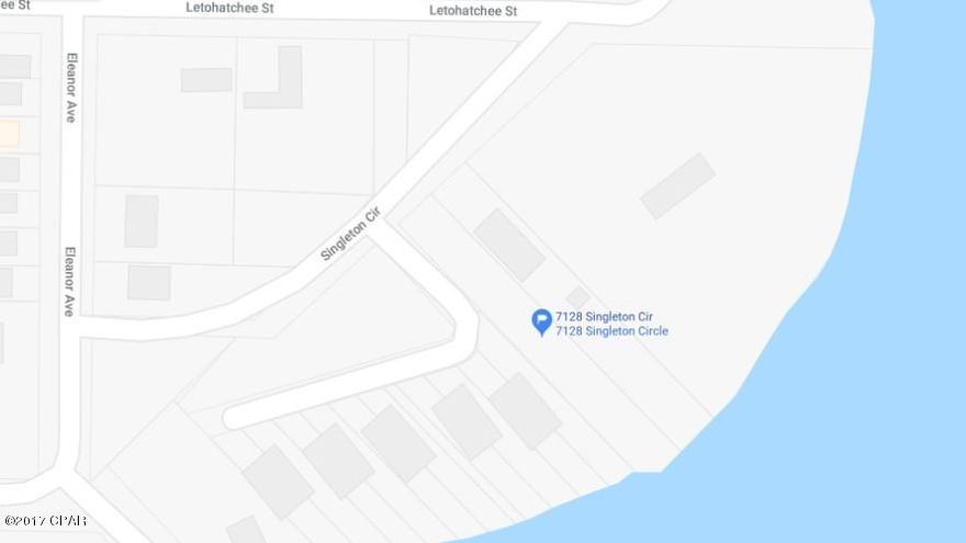 Enjoy what Florida has to offer on this DEEP WATER GULF ACCESS LOT on Callaway Bayou. With city water, sewer, and deep well water, this 50x380 lot on a paved city street has vast potential for water lovers!  The lot includes a shed and a dock with a draft that is approximately 5’ at low tide.