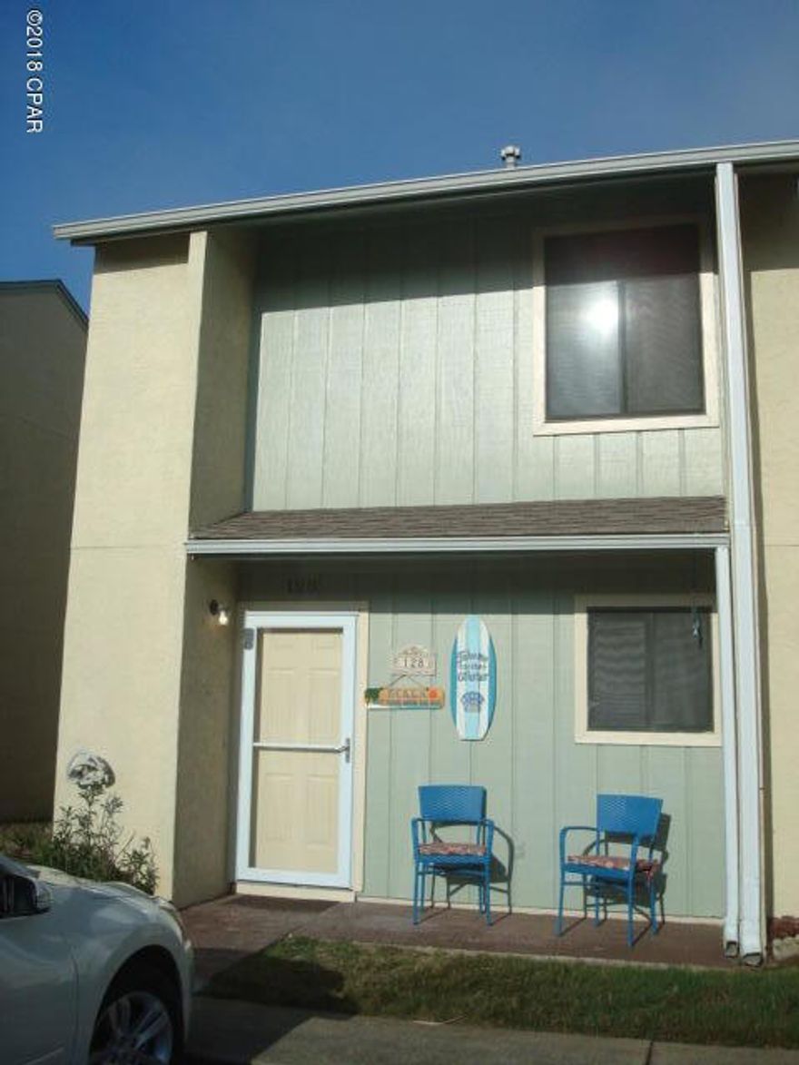 Age, SF, and dimensions approximate. Very nice 2 bedroom 2 1/2 bath in Gulf Highlands Beach Resort. Unit has wood faux tile downstairs. Carpet upstairs in the bedrooms. All new paint; kitchen cabinet refinishing, all new kitchen appliances; all new bathroom and kitchen sinks and upgraded plumbing fixtures; and all furnishings, linens, and kitchen equipment are included – truly ready to live in.'' 

This unit is ready for new owners.  Complex has 11 pools to include clubhouse with pool on the beach. Gated community and pet friendly. This is a must see. Call today to schedule your private showing.