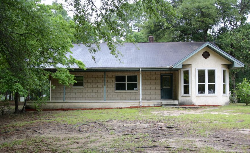 HomePath Property with endless possibilities on over an acre. Country Getaway. Spacious block home. Ideal for the horse, car, and sport enthusiast. House features 3 bedrooms and 2 bath, fireplace in the living room for those cold winter nights, large kitchen and spacious dining area, built in 1997. All information contained herein is intended to be correct; however, buyer assumes complete responsibility for verification of all information.