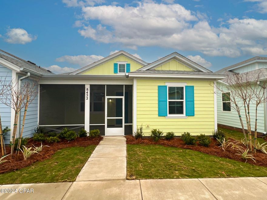 Entered for comp purposes. Camellia Cottage nicely updated