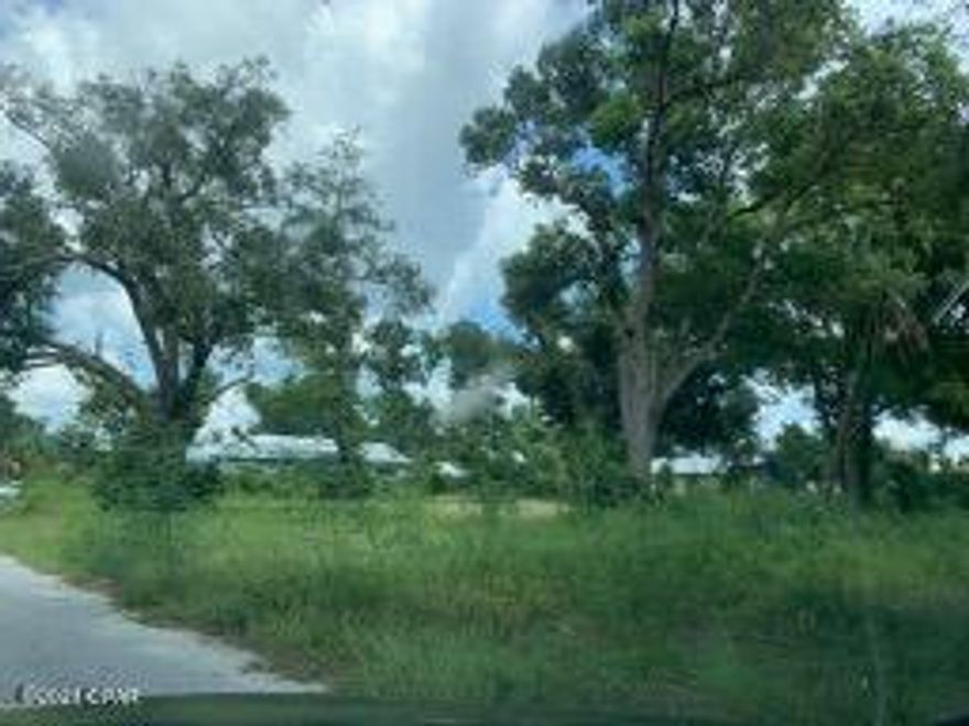 As Is lot for sale. Cleared, would make a great homesite.   100x140, 1/3 acre, within walking distance to shopping, restaurants, and SO CLOSE to the newly planned city marina.