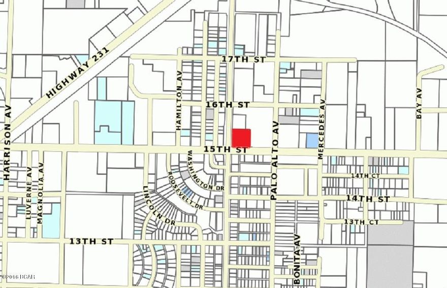 1.6 MOL acre corner property located at the intersection of US Highway 98 and Cove Blvd (15 St. & MLK Blvd). 534 feetMOL highway frontage at one of the busiest intersections in Panama City with some of Bay County's highest traffic counts. Site is of the old Burger King fast food restaurant. which has been demolished where the Drive through lane exited to Hwy 77. The site has curbed access points on both Highway 98 and Martin Luther King Blvd (also Cove Boulevard and Hwy 77) Service alley easement along the east boundary. The property is zoned general commercial and is an excellent site for business, offices, medical offices, retail, restaurant or a hotel. The size of this property provides the opportunity to subdivide. The property is offered AS-IS. Measurements may be slightly off do to D recently taking some property for improvements.