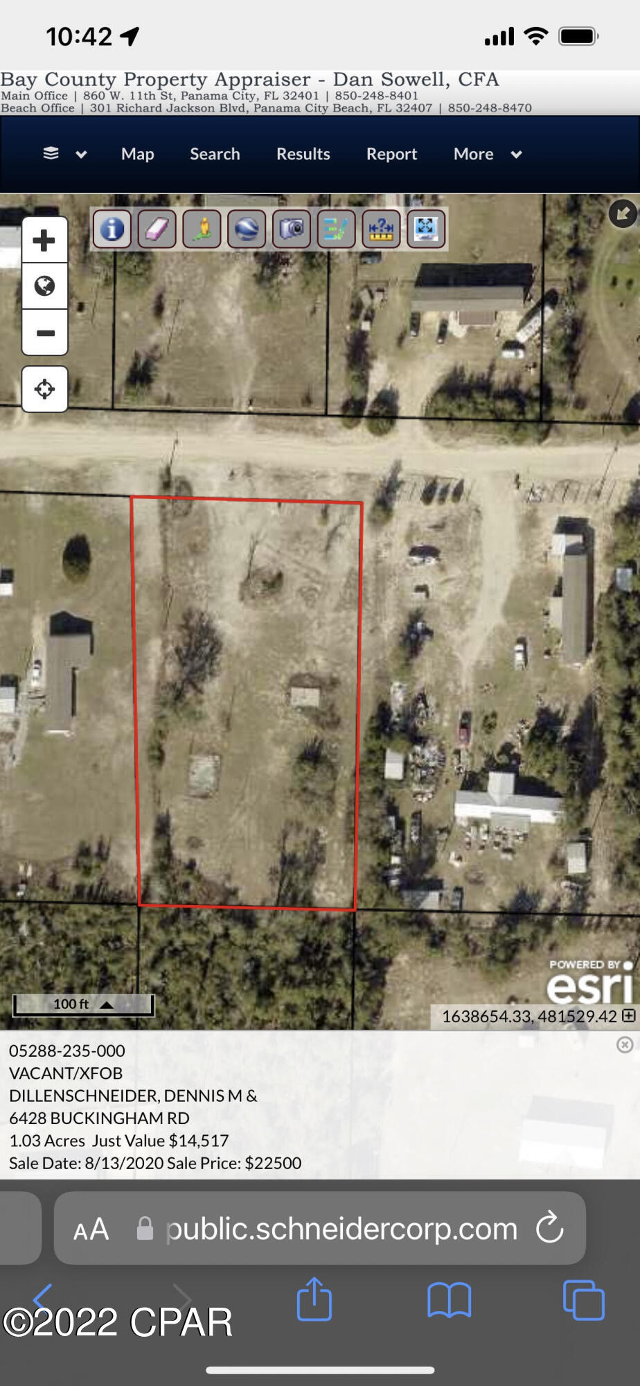 No Named Subdivision - Land