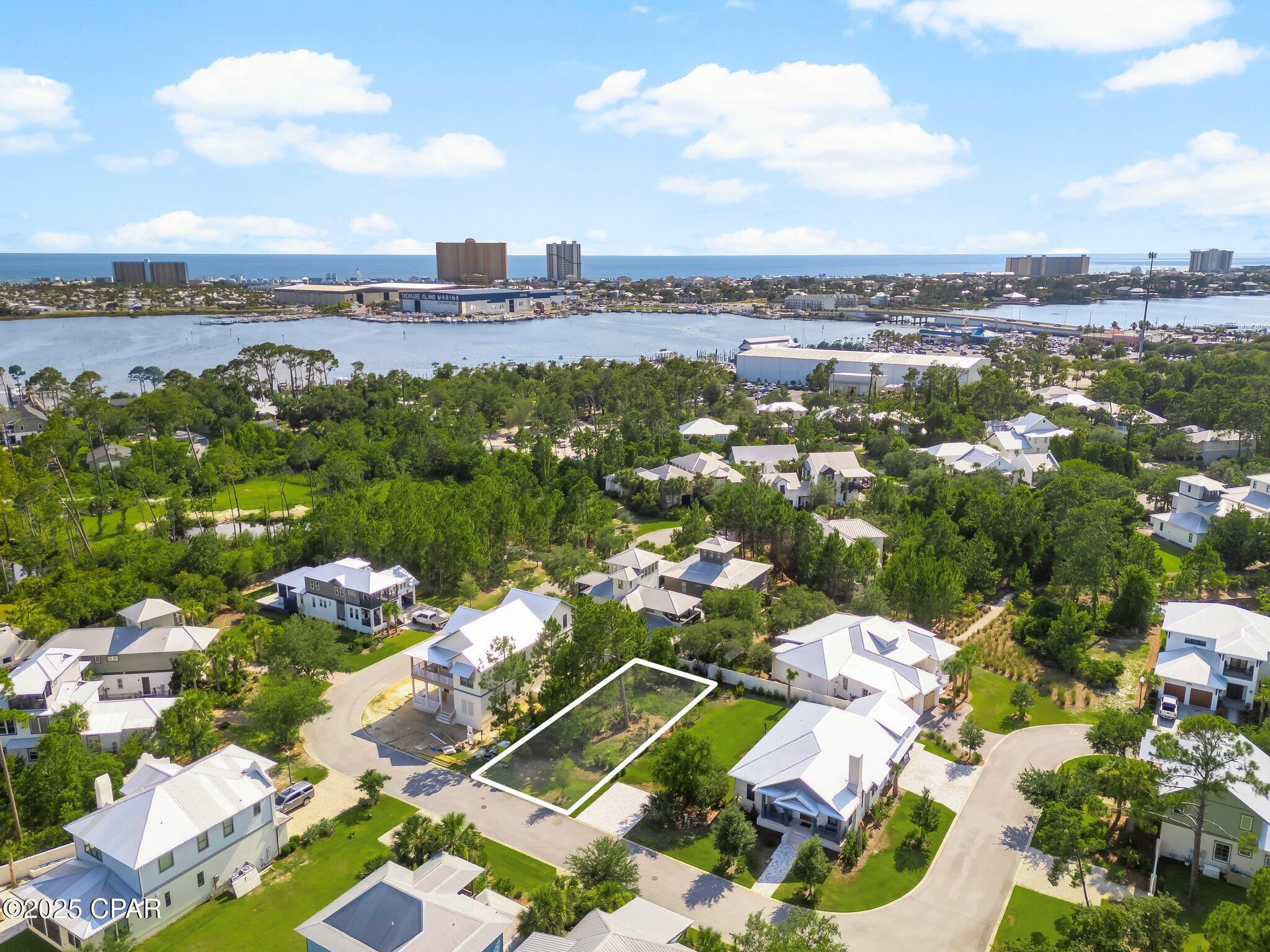 Martinique Phase II - Land