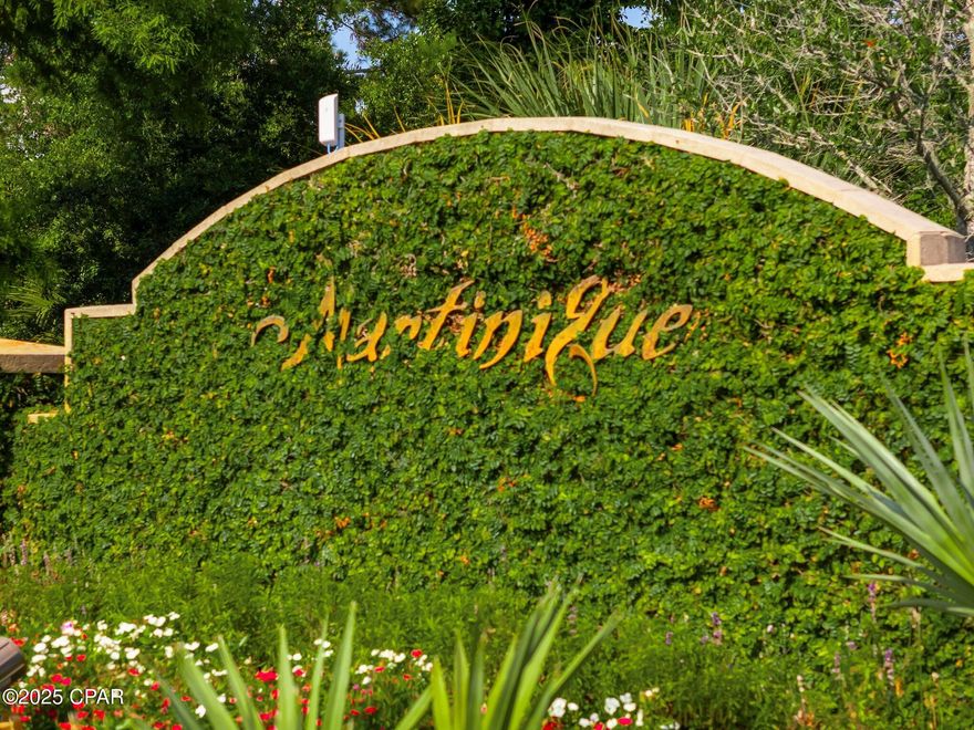 Great News! Price just lowered- Now is the perfect time to build your dream home in Martinique!! This residential lot is located in one of Panama City Beach's most exclusive private communities, just minutes from the sugar-white beaches and close to iconic restaurants like Captain Anderson's and Grand Marlin. Martinique offers amenities such as a community pool, sports courts, playgrounds, walking trails, and 24/7 security. Enjoy a peaceful environment, perfect for families or investment, with quick access to marinas, golf courses, and St. Andrews State Park. Don't miss this chance to experience the true coastal lifestyle! . All information is approximate and should be verified by the buyers if important.