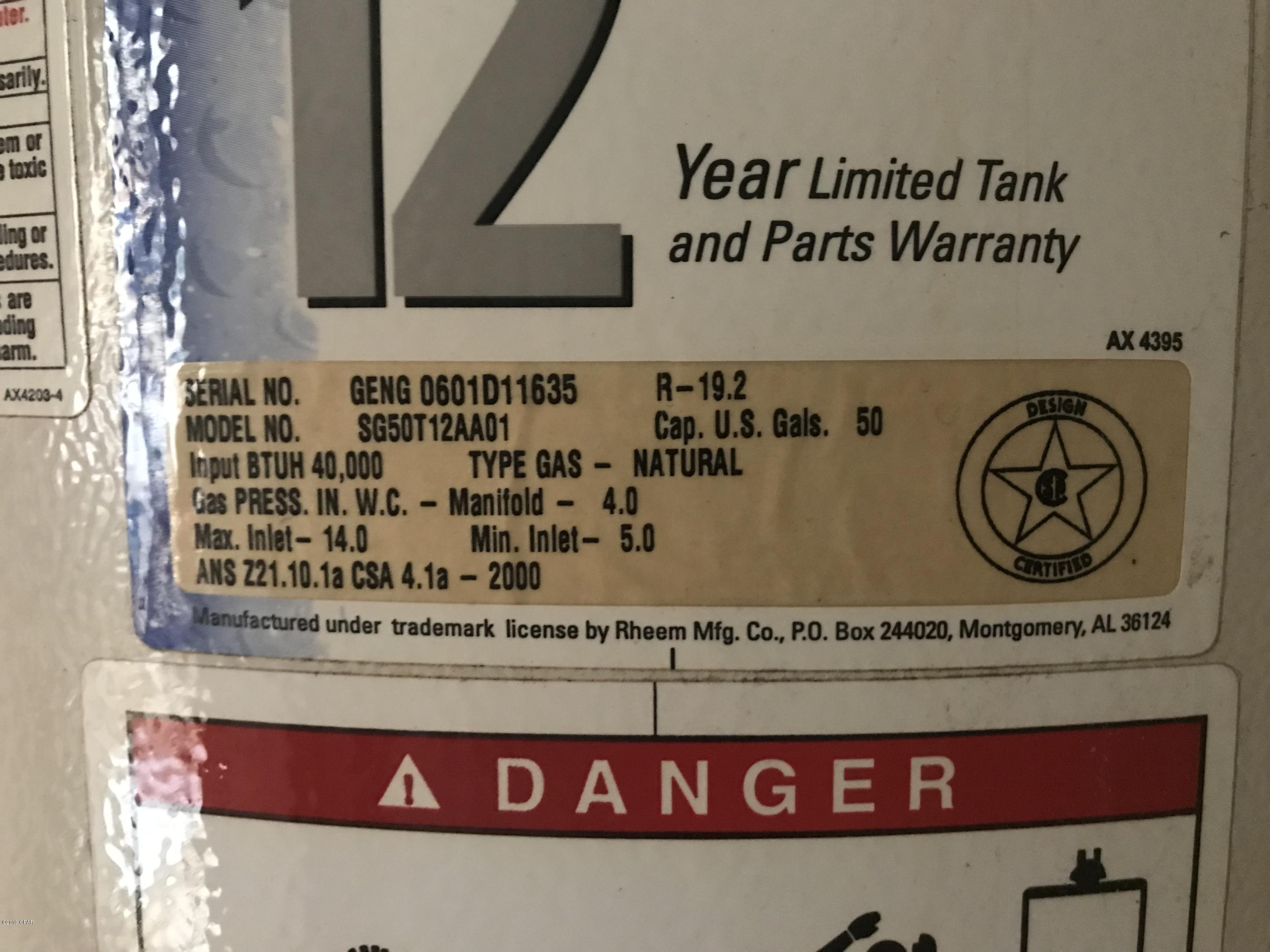 Callaway Forest U-1 - Residential