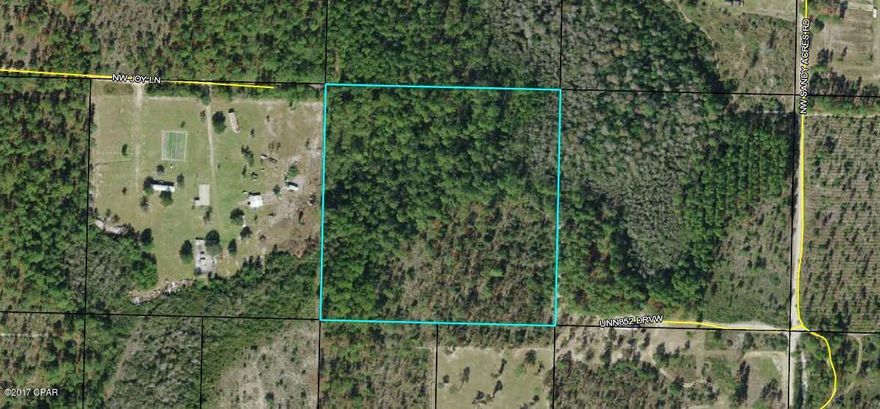 10 vacant acres ready for your use, please call today to schedule an appointment!