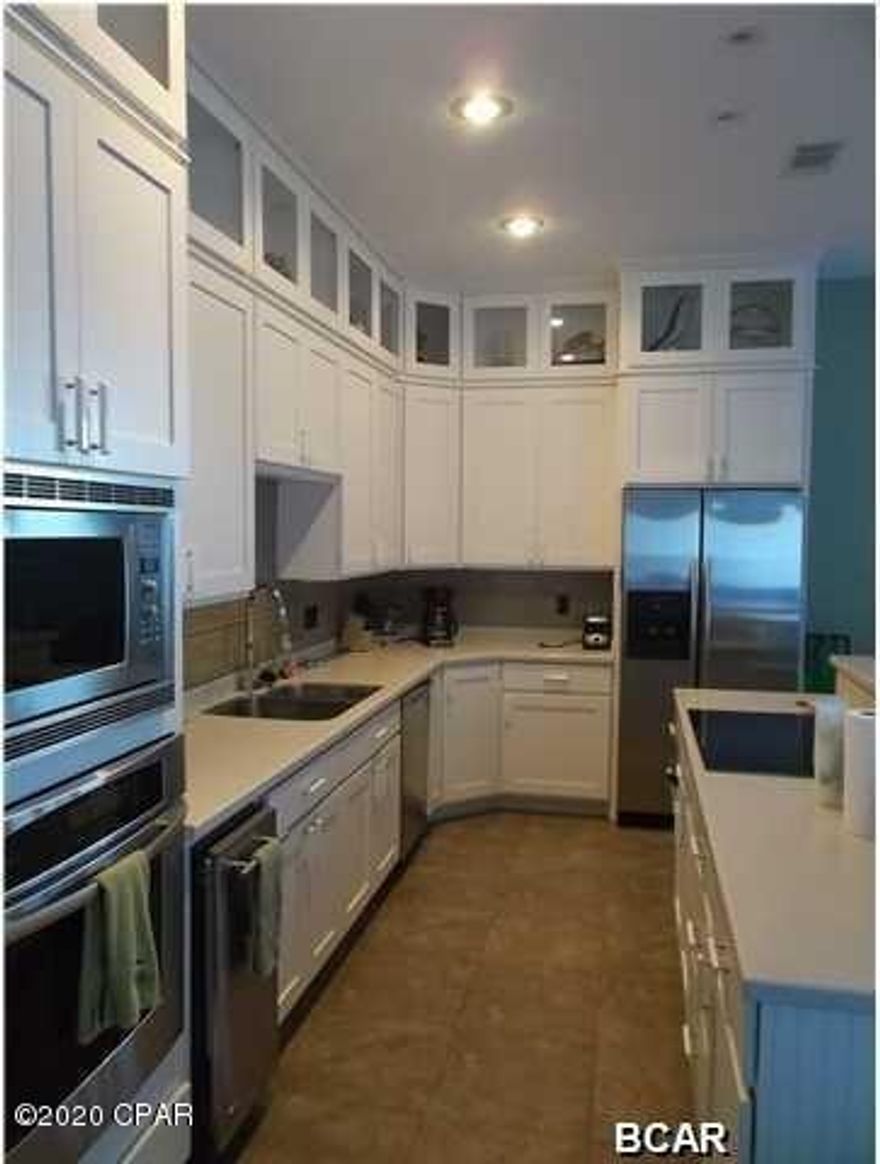 This is a waterfront 3- story home located in the Harbour Cove Village subdivision and overlooking Grand Lagoon. This home features an open floor plan, stainless steel appliances in the kitchen, balconies overlooking Grand Lagoon on each floor, and patio space that is great for entertaining. There is also a 2 car garage attached.



*All pets are part of the application process and subject to the homeowner's approval*



*1/2 off deposit for active military*



*Dock is included*