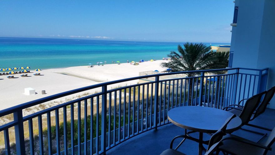 LOW LOW GULF FRONT CONDOMINIUM WITH A  REAL BUNK ROOM.   ENJOY THE EMERALD WHITE SAND BEACH JUST FEW FEET WALK FROM THE TROPICAL SWIMMING POOL AND HOT TUB & ADJACENT  TIKI BAR.  OTHER  FEATURES INCLUDE   HANDICAPPED FRIENDLY BATHROOM,   NEWLY PAINTED THROUGHOUT, NEW TILE FLOOR; 1/3 MI.TO PIER PARK -  CLOSE TO EXCELLENT DINING AND SHOPPING,  AND  FUN PLACES FOR FAMILY ENJOYMENT.  TOTALLY RENOVATED  BUILDING LOOKING ''GOOD AS NEW'' TODAY -- LOCATED ON ONE OF THE MOST BEAUTIFUL BEACHES IN THE WORLD!