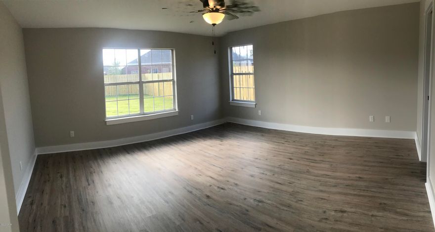 This is an updated 4 bedroom 2 bath house in Panama Country Club. Its a great neighborhood for families. There is a large family room with a fireplace. The kitchen is designed for social gatherings and a large fenced back yard for play.