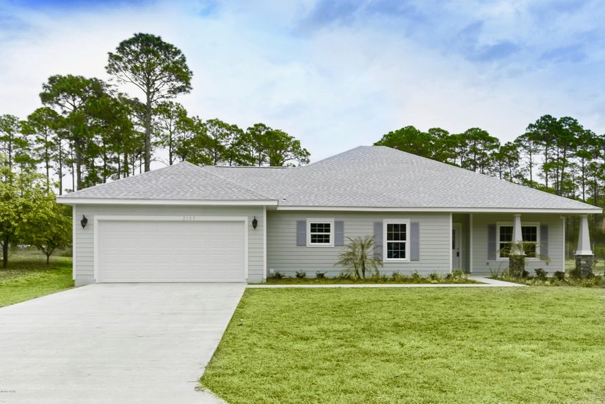 OPEN HOUSE: Sunday, Apr 1st @11-1pm. This gorgeous home is a completely brand new construction, offering four bedrooms, two baths and a modern contemporary feel in a wonderful location. The main living area features an open concept floor plan with crisp clean lines and an inviting ambiance. Enjoy a modern kitchen with soft close cabinet doors, exquisite quartz countertops, convenient center island/breakfast bar, and a premium stainless steel appliances package. Other luxurious upgrades such as gorgeous tile flooring, lovely tray ceilings, and elegant fixtures are found throughout. Lush landscaping with complete sprinkler system further compliments this home's beautiful exterior. As an added benefit there is no HOA for this neighborhood.