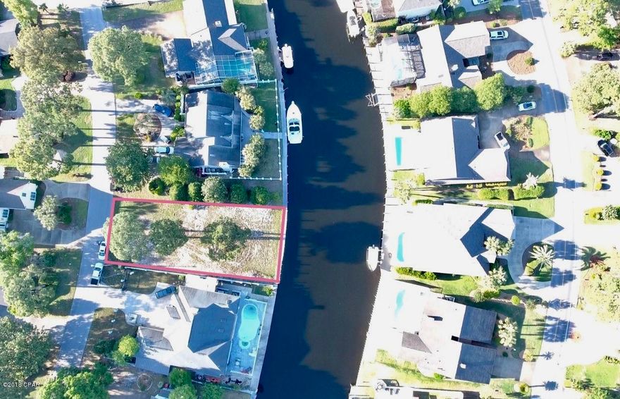 BAY POINT WATERFRONT LOT WITH QUICK ACCESS TO THE GULF OF MEXICO.  BUILD YOUR DREAM HOME ON ONE OF THE LAST CANAL FRONT LOTS IN THE MUCH DESIRABLE NEIGHBORHOOD OF BAY POINT! This lot features 92 front feet on the canal with a vinyl seawall in place. The Bay Point Community is one of the most sought after neighborhoods providing residents with 24 hour Security, Restaurants, 2 Championship golf courses-including the only Nicklaus Design course in Northwest Florida, Sidewalks, On-site marina, Tennis courts, and much more.