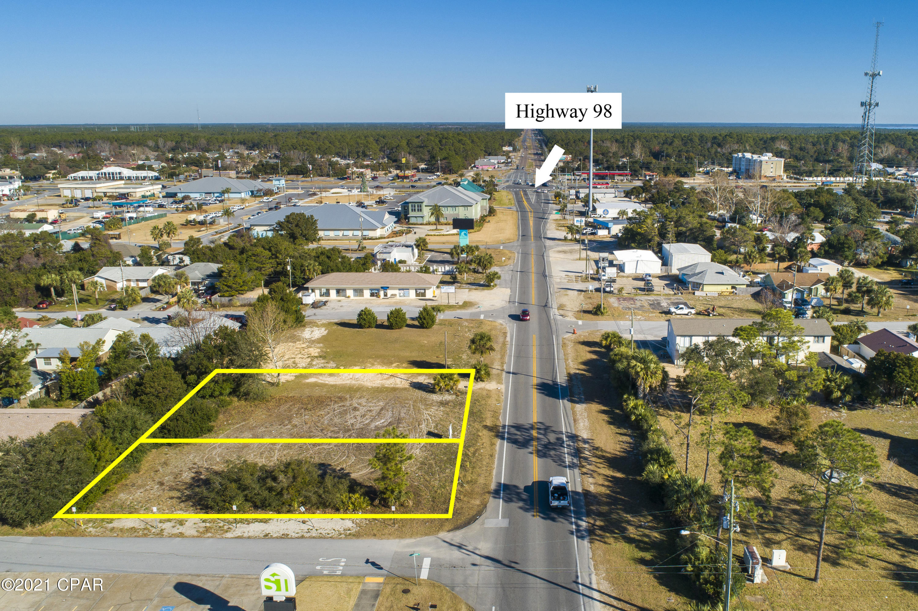 El Centro Beach - Land