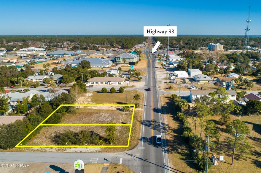 PRICE IS FOR 2 LOTS! Great chance to buy &  develop 2 Residential homesites...primary, secondary or vacation rentals, can build 2 homes, build both, sell one or both! 

Can also build a small office bldg or business. 

Great opportunity.

Just a few short blocks to the Beach!

Both lots are located in the Front Beach Overlay District.