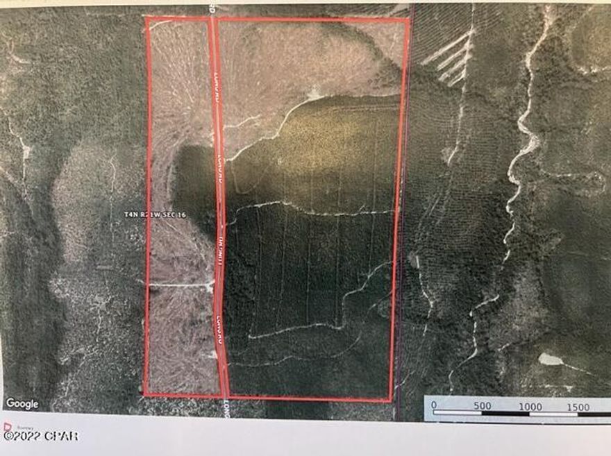 Nice tract close to DeFuniak Springs in Walton County, Fl. Excellent development tract with 7,920 LF of paved road frontage. 30 minutes to the beach. The timber is being cut to a real estate cut leaving appoximately 15 trees to the acre.