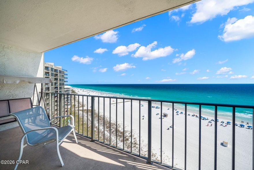 Experience the elevated coastal lifestyle at Unit 913 in the iconic Edgewater Beach Resort  where luxury Gulf-front living meets effortless vacation elegance. 
Perfectly positioned overlooking the emerald waters of the Gulf, this beautifully updated residence offers the kind of lifestyle people dream about when they picture Panama City Beach. Morning coffee on your private balcony with panoramic Gulf views, afternoons spent poolside with resort-style amenities, and evenings watching the sunset paint the sky from the comfort of your own beachfront retreat.

Designed for both relaxation and entertaining, the condo features a spacious open layout along with an added sleeping area with a queen-size bed, creating additional accommodations for family and guests while enhancing the property's exceptional rental appeal.

Whether you're searching for a private coastal escape, an investment property, or a luxury second home, Unit 913 delivers the perfect blend of sophistication, comfort, and income potential inside one of Panama City Beach's most sought-after beachfront resorts.

At Edgewater, you're not just purchasing a condo, you're stepping into a resort lifestyle complete with tropical pools, private beach access, golf, tennis, dining, fitness amenities, and the kind of atmosphere that keeps owners and vacationers returning year after year.

Luxury beachfront opportunities with this level of versatility, views, and lifestyle rarely stay available for long.