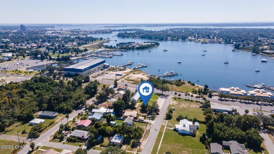 Prime vacant lot at 510 Satsuma Ave in Panama City, just steps from Watson Bayou Marina and minutes to historic downtown. Enjoy boating, dining, and local shops nearby with quick access to St. Andrews Bay and the Gulf. Perfect for building your dream home or investment property in a growing waterfront community.