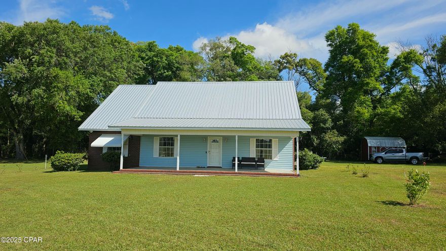 MAJOR Price reduction! New metal roof Installed March 2025 & new AC April 2025! Welcome to your dream homestead with over 36+ prime acres of cleared and fenced land at 6162 Nubbin Ridge Road, Greenwood, Florida! This stunning property offers the perfect blend of rural tranquility and modern convenience, making it an ideal retreat for nature lovers and outdoor enthusiasts.

Nestled on a sprawling, fenced, and cross-fenced lot, this property is perfectly equipped for your horses, cows, and goats, with water access to every pasture. 
The already established garden is ready for your green thumb, providing a serene space to grow your favorite fruits, vegetables, and flowers.

Outdoor adventures await just minutes away! Enjoy world-class fishing at the nearby Chipola River, Lake Seminole, and the Apalachicola River. For hunting enthusiasts, the surrounding areas offer abundant opportunities to pursue your passion.

Conveniently located, this property is just a short drive from several vibrant cities. Explore the charming town of Marianna, known for its historic sites and friendly community. Take a day trip to Panama City Beach for sun-soaked fun on the Gulf Coast. Tallahassee, the state capital, offers a rich cultural scene and numerous dining and shopping options. Additionally, Dothan, Alabama, is within easy reach, providing even more amenities and entertainment.

Nearby businesses and amenities include the popular Marianna Walmart Supercenter, Lowe's Home Improvement, and a variety of local dining options such as Yomatos and Bistro Palms. For healthcare needs, Jackson Hospital in Marianna is just a short drive away.

This property is more than just a home; it's a lifestyle. Embrace the peace and beauty of rural living while staying connected to the conveniences of nearby cities. Don't miss this opportunity to make 6162 Nubbin Ridge Road your new sanctuary!