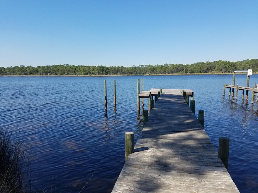 Hurry grab one of the highest elevated lot on Lake Powell. This 68x195 lot is wooded and has an existing seawall and dock. Located within close proximity of the Gulf and just minutes from Rosemary Beach.