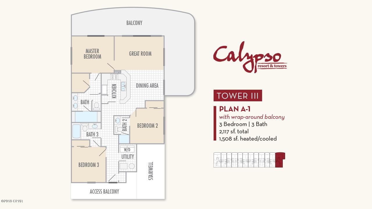 Calypso Towers III - Residential
