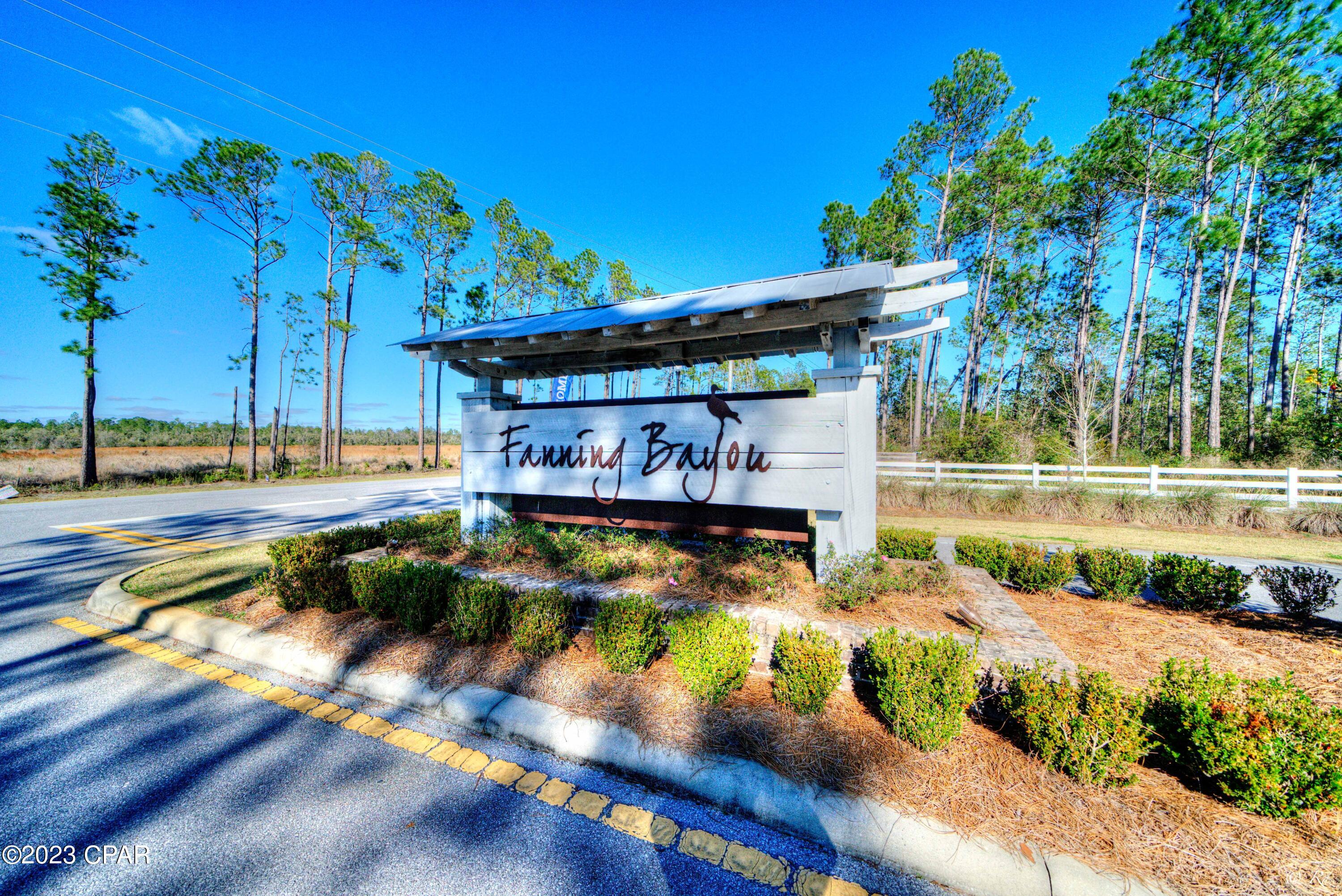 Fanning Bayou Phase 4 - Residential