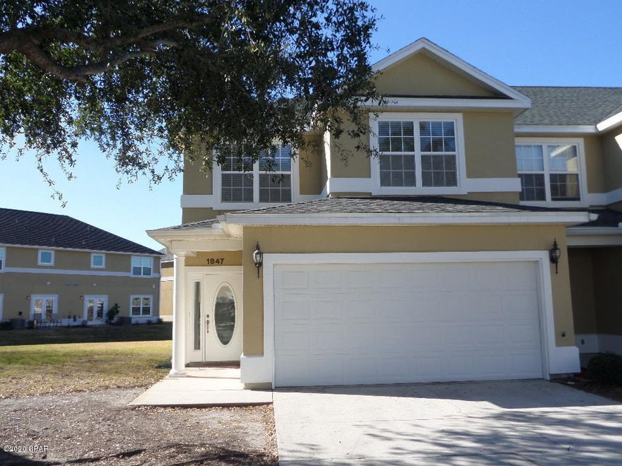 Beautiful Spacious townhome in the gated community of Annabella's Townhomes. This unit features: 9ft ceiling downstairs. Equipped with Range, dishwasher, built in microwave, refrigerator and Washer & Dryer. Master bath has double vanity sinks, walk in closet. This community offers clubhouse, exercise room, and community pool. Convenient to schools and shopping. Just minutes to the beautiful waters of the Emerald Coast! No Pets permitted per Home Owners Association Regulations.