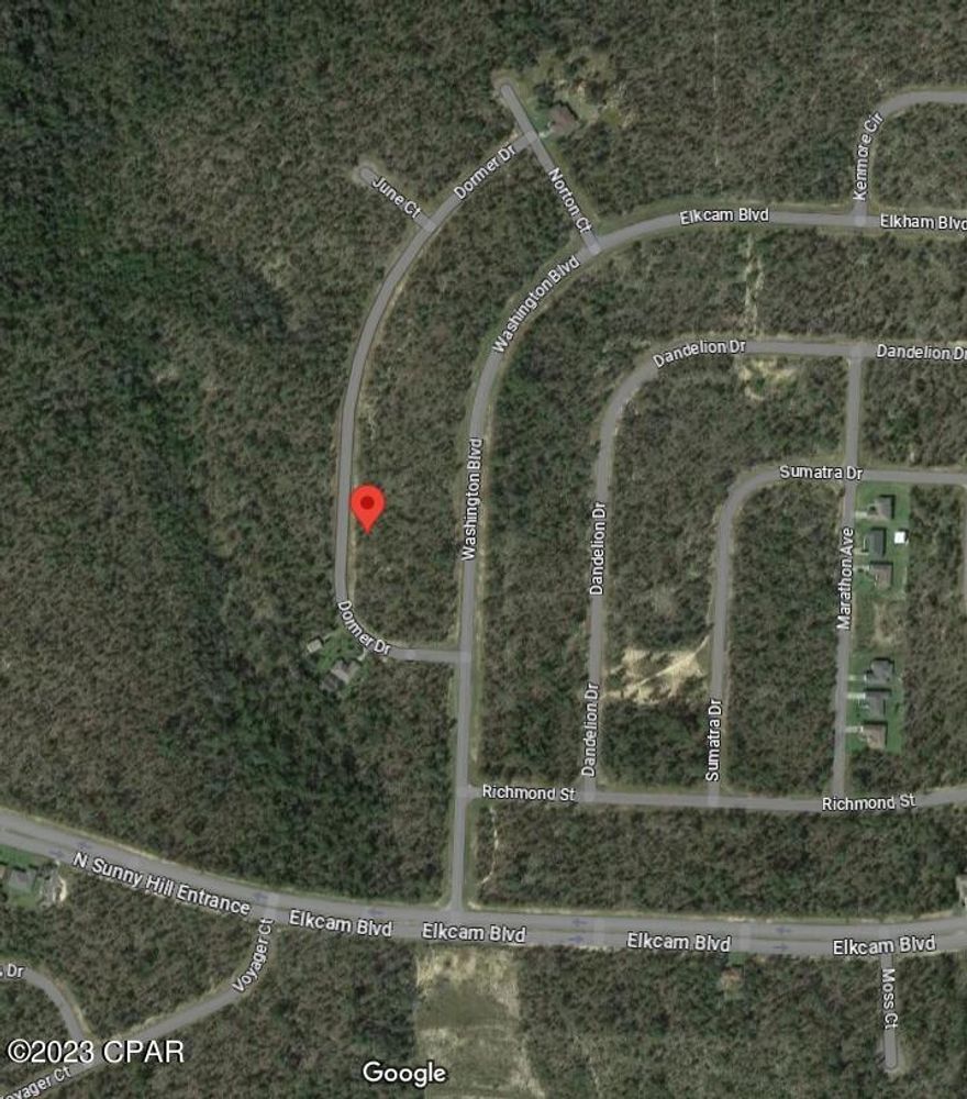 Nice building lots for single-family homes in the quickly growing subdivision of Sunny Hills!! This lot has powerlines close by (both ends of the street).  What are you waiting for...Sunny Hills boasts the magnificent Sunny Hills Golf and Country Club!! No time frame to build in...homes only subdivision, no mobile homes...no HOA!! Come build your dream home now!! Don't miss out, call today!!!