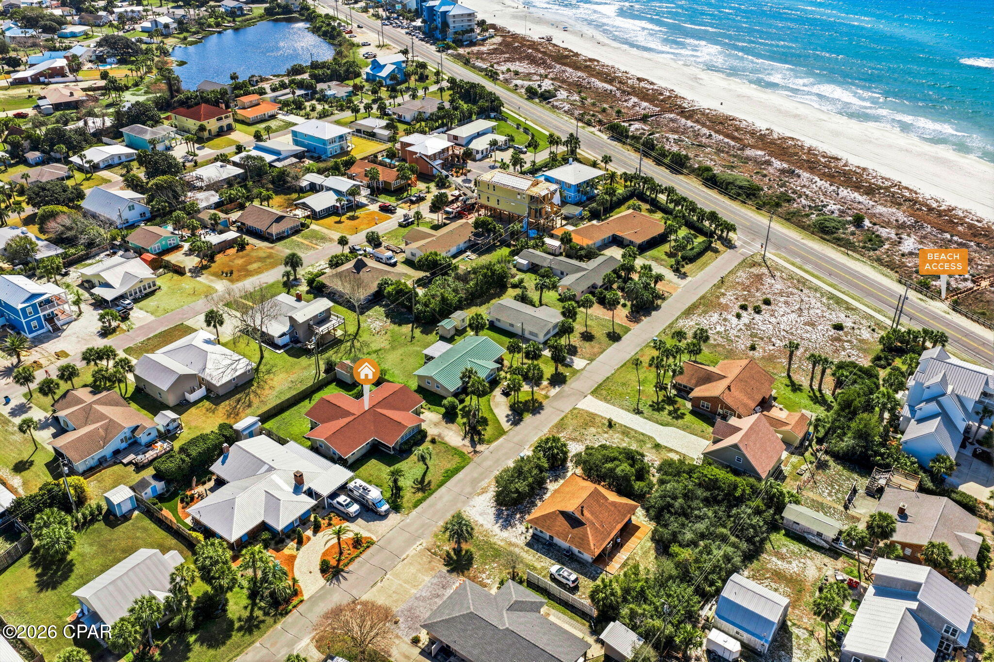 Santa Monica Beach - Residential