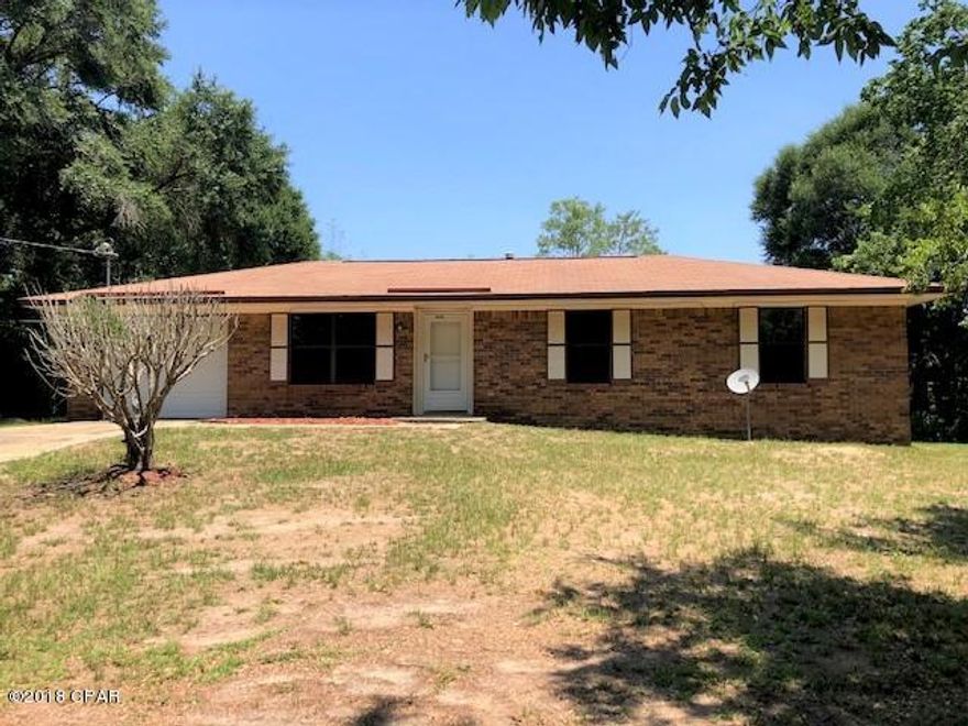 **PRICE REDUCED**  This is a very nice updated home in the country.  It has new floor coverings and fresh paint throughout.  It has nice appeal and is ready for occupancy!  It has a 1 car garage and a great back yard with room for small garden and pets.