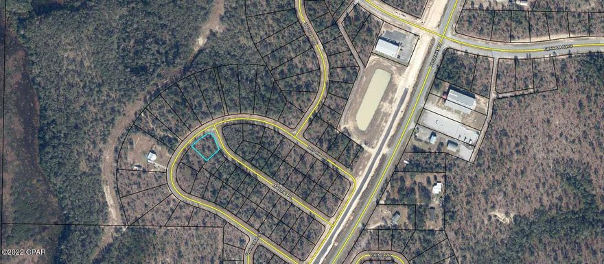 Beautiful corner lot in Sunny Hills located less than 1/2 mile from Hwy 77 and shopping!! This up and coming community is a great place to build and offers an 18 hole golf course and numerous lakes/ponds for fishing and swimming! As a bonus, it is located approximately 45 minutes from the World's Most Beautiful Beaches.   Buyer is to pay for owner's title policy, doc stamps and closing fee.