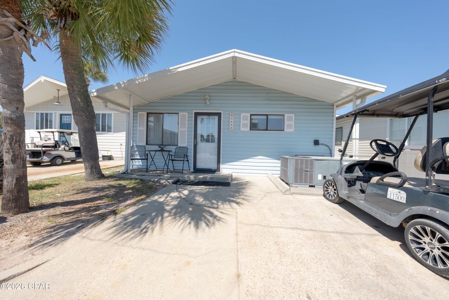 Step into easy coastal living with this renovated 2-bedroom, 2-bath home in Venture Out. Fully move-in ready, A comfortable layout perfect for relaxing or entertaining. This home offers modern updates throughout along with a new roof completed in 2018. Whether you're looking for a full-time residence, a second home, or a short-term rental investment, this property offers incredible flexibility. Located in a gated community including private beach access, bay access, and a variety of community amenities.