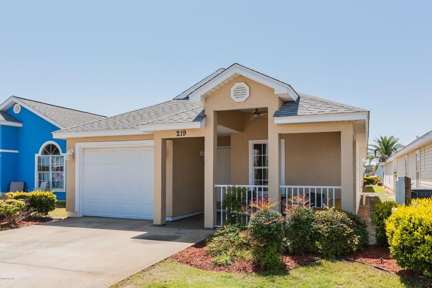 This Palm Cove home is perfect for a first-time home buyer, savvy investor, or just your dream home! This gorgeous Abode is nestled within a gated community, and just minutes from the beach, shopping centers, schools, golf courses and much, much more. The home has been completely remodeled, to include; Luxery Vinyl Tile for flooring, Stainless Appliances, Quarts Counter Tops and much more! comfortable split-bedroom floor plan, plenty of storage space and a garage. The Palm Cove community offers its residents two swimming pools (one heated seasonally), and trash pickup and lawn service are taken care of by the Homeowners Association. This is a low maintenance, move-in ready home, being sold completely furnished with brand new furnishings and at a great price! Call today for more information