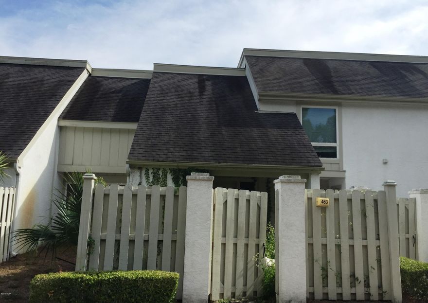 This spacious 2 bedroom, 2 bath townhouse is in beautiful Bay Point. Enjoy the lovely views from your private balcony and large windows. The large living room has a vaulted ceiling and a cozy fireplace. The kitchen opens to the living room and the extra bonus room add to the spaciousness of this unit. All rooms are on one level.Enter the home on the first level, take the stairs to the living area.