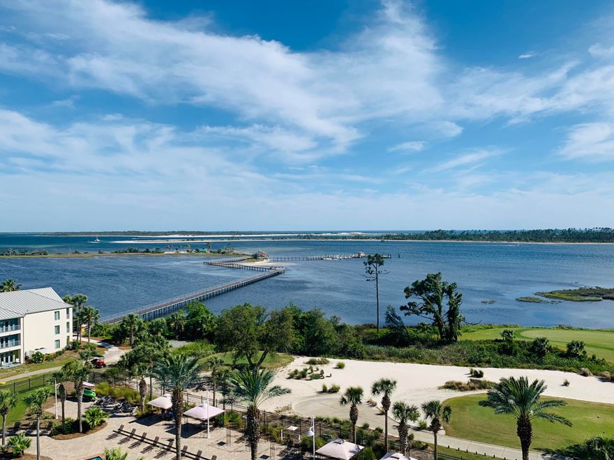 Beautiful views overlooking St. Andrews Bay to Shell Island from the seventh floor.  Luxurious one bedroom condo sold fully furnished. Granite countertops,  stainless steel appliances and new flooring throughout. Spacious master bedroom and master bathroom with dual access, double vanity, and walk-in shower. 

Reflections features a large resort pool, kiddie pool, hot tub, and on-site Spa. Walking distance to restaurants, marina & boat launch (currently being re-built), post office, tennis, and Jack Nicklaus Golf Course. The desirable Bay Point Community features 24 hour security, parks & playgrounds, and community sponsored events.