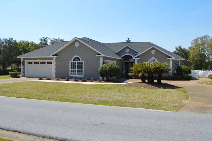 This Awesome family home is on the coveted Legends side of Bay Point and will ready for you on June 1, 2017. 5 bedrooms (or 4 plus playroom), 4 full baths, office, screened in pool and a 4 (yes 4!) car garage overlooking Nicklaus Golf Course. This one of a kind, one story home has been updated over the years and is move in ready. This home has so many options for today's family - you can make this layout perfect for your home office, guestroom, playroom for the kids, and entertaining both inside and out. Not to mention the luxury of a 4 car garage! You will also appreciate an oversized lot and a privately fenced in yard. Come enjoy the Bay Point lifestyle! Will be ready for lease on June 1, 2017. Call for details.