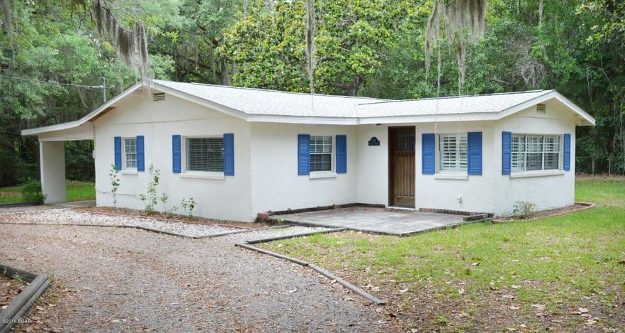 Price Reduced and seller will pay $3000 toward buyer's closing costs. IMMACULATE REMODELED HOME WITH NEW ROOF! Stunning home built in the 1960's with many updates giving this home immense charm and character. Located in Donalson Point, convenient to Tyndall Air Force Base, many public boat ramps, Bonita Bay, great fishing spots, and Under the Oaks Park. Completely updated inside and out with a new roof as of 2015, granite counter tops, custom cabinets, faux wood blinds, stainless steel appliances, and so much more. Sitting on a large, partially fenced lot with a half circle drive, great for entertaining and additional parking. A gorgeous home in a beautiful setting ready for that special buyer.