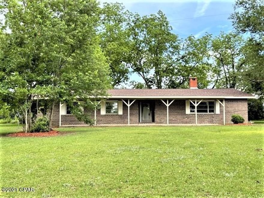 This is a lovely 4 bedroom 2 bath home that sits on a hill surrounded by oaks and numerous pecan trees.   It has new roof, fresh paint, new carpet, new HVAC, new kitchen counter tops, new stainless appliances, new water heater, new light fixtures  and is ready for new owners.  It  features split bedroom design with large master suite. The living room has a nice fireplace.  Make appointment to view this jewel soon!