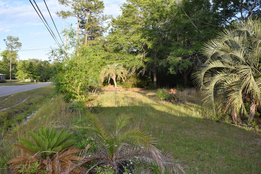 This is a good size lot at 110x215 with amazing home building potential. It's high and dry with mature landscaping. Nearby developments are  underway with higher end housing being built.  This is a great opportunity to get in front of that type of  development as the market continues to climb! A manufactured home was previously on site so that infrastructure appears in place, although its functionality is not known.