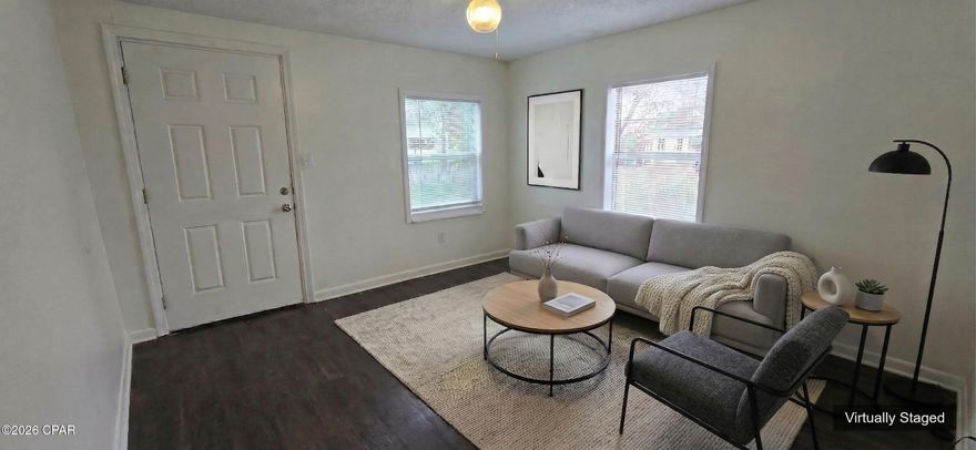 ðŸ�¡ Attention Investors & First-Time Home Buyers!

Don't miss this charming 2-bedroom, 1-bath home located at 825 E 11th Ct, Panama City, FL 32401. Perfectly situated in the heart of Panama City, this property offers convenience, potential, and affordability all in one.

This cozy home features a functional layout with a dedicated utility room and a welcoming front porch--ideal for relaxing or entertaining. Recent updates provide peace of mind, including a roof replaced in 2018 and an HVAC system updated in 2022.

ðŸ“� Location Highlights:
Centrally located near downtown Panama City, shopping, dining, schools, and local amenities--making it a great option for homeowners or rental investment. 

âœ¨ Whether you're looking to expand your investment portfolio or purchase your first home, this property offers solid value and strong potential in a growing area.