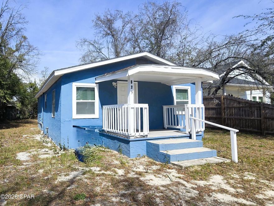 ðŸ�¡ Attention Investors & First-Time Home Buyers!

Don't miss this charming 2-bedroom, 1-bath home located at 825 E 11th Ct, Panama City, FL 32401. Perfectly situated in the heart of Panama City, this property offers convenience, potential, and affordability all in one.

This cozy home features a functional layout with a dedicated utility room and a welcoming front porch--ideal for relaxing or entertaining. Recent updates provide peace of mind, including a roof replaced in 2018 and an HVAC system updated in 2022.

ðŸ“� Location Highlights:
Centrally located near downtown Panama City, shopping, dining, schools, and local amenities--making it a great option for homeowners or rental investment. 

âœ¨ Whether you're looking to expand your investment portfolio or purchase your first home, this property offers solid value and strong potential in a growing area.