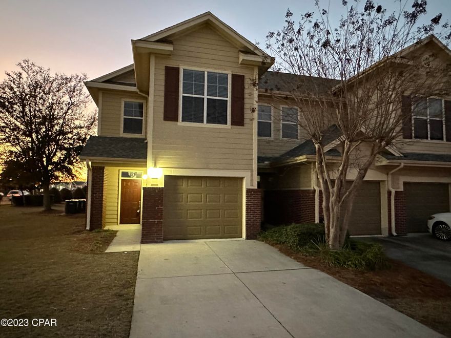 Beautiful remodeled end unit in desirable gated community of  Baldwin Rowe.  The unit features fresh paint throughout. The kitchen has new white shaker cabinets, granite countertops, and stainless steel appliances. The baths have all new fixtures and granite vanity tops. There are all new light and plumbing fixtures throughout and LVP flooring on the main floor and new carpet upstairs. Close to restaurants, schools, parks, and shopping. The HOA community includes ponds, pool and community center for large get togethers and parties.

Buyer to verify all pertinent information including sq footage and lot dimensions.