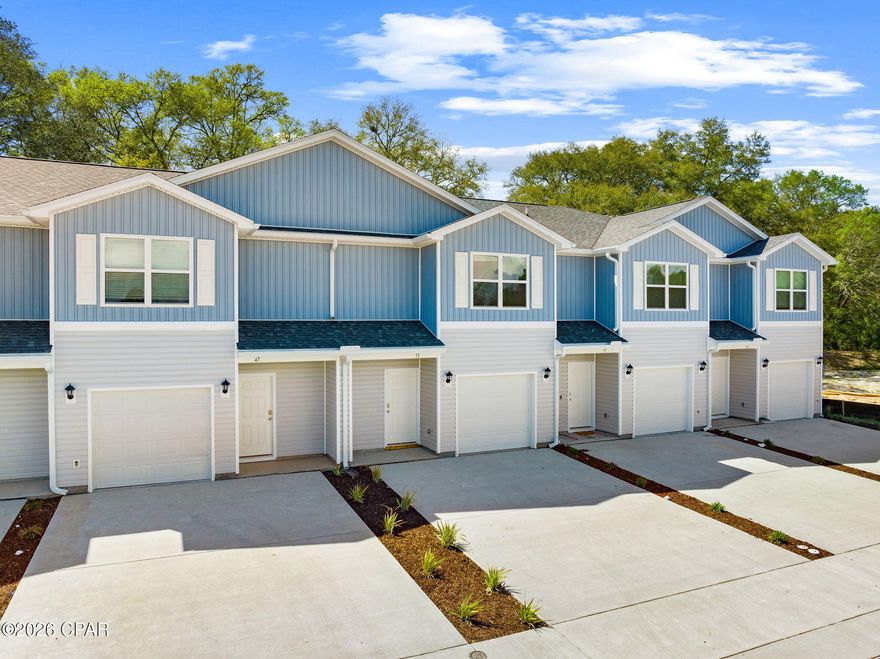 Limited-Time Special: Move in today and enjoy FREE rent for the month of April -- your next rent payment isn't due until May 1st!

Be the very first to live in this beautiful, brand-new 3-bedroom, 2.5-bath townhome featuring a 1-car garage. Designed with modern living in mind, this home offers a spacious open-concept kitchen, living, and dining area, perfect for entertaining and everyday comfort. Residents will also enjoy access to a community pool, perfect for relaxing and enjoying the Florida lifestyle