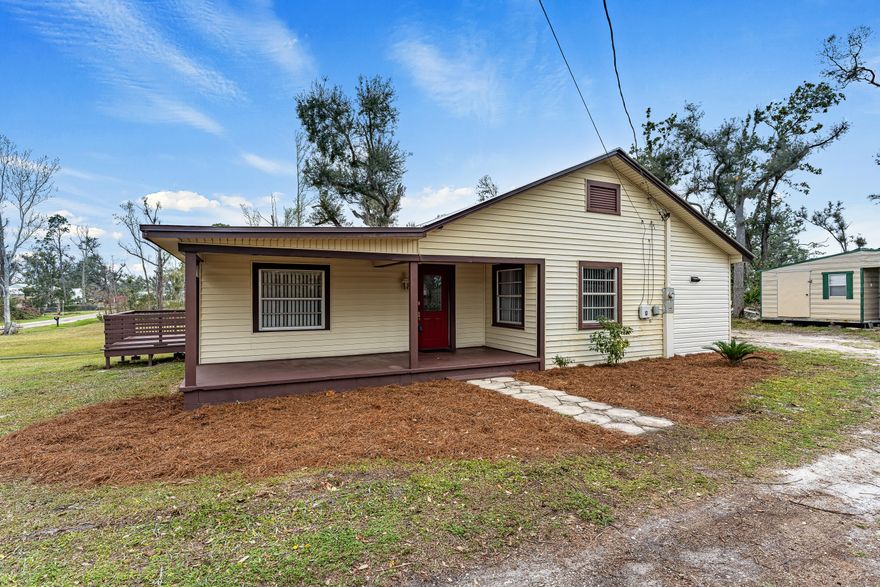 CURRENTLY UNDER CONTRACT, SELLER ACCEPTING BACKUP OFFERS

Enjoy sunsets with unobstructed view of Parker Bayou from your huge 475 sg ft deck while grilling on the outdoor stainless steel kitchen. Great for entertaining or for just having a relaxing end of the day with your favorite beverage. When you are ready for the water, hitch your boat and go less than 500 feet to the public boat launch diagonally across the street. Cruise to the Gulf, catch your limit, and cruise back home.

The property consists of two contiguous lots. The other lot (a corner lot) already has septic, electric and water. You might want to sell the corner lot. Several out buildings on the property. The adjacent lot (included) is 4921 E 3rd St. Survey available.

Recent appraisal supports listing price.