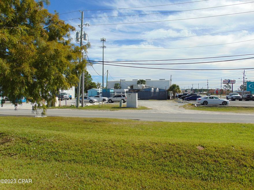 Commercial property for sale on Front Beach  Road.  High traffic count and great location