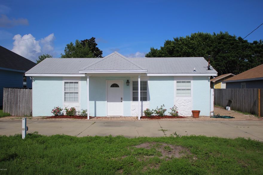 This is a great house in Open Sands. Properties in this subdivision are getting very popular. This would make a great starter home, or investment property. It's currently leased long term. The roof, and AC are only a couple of years old. And there is tile throughout the house. Only one bedroom has carpet, but the seller has the tile to match the other bedroom. The bathroom has also been updated. This would be a great worry free home. And there is tons of potential with the big back yard which has a large shed for your toys. Most of the new homes they're building don't leave any room for outdoor space. This house solves that problem. As prices go up, and the PCB Real Estate market heats up there are fewer homes in this price range. So make an appointment to come see this one before it's gon